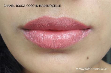 chanel rouge mademoiselle review.